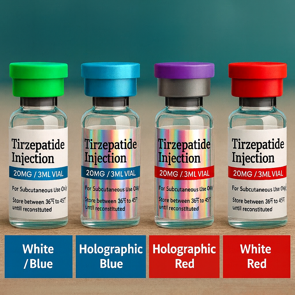Vial Label Examples Peptide Labels | 10 Pack of Custom Peptide Labels | Vial Labels | Stic ...
